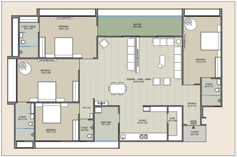 Floor Plan 1