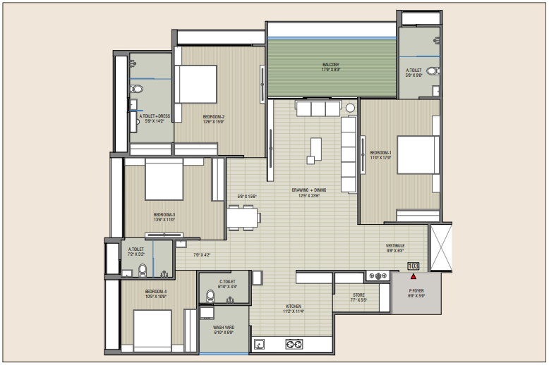 Floor Plan 3